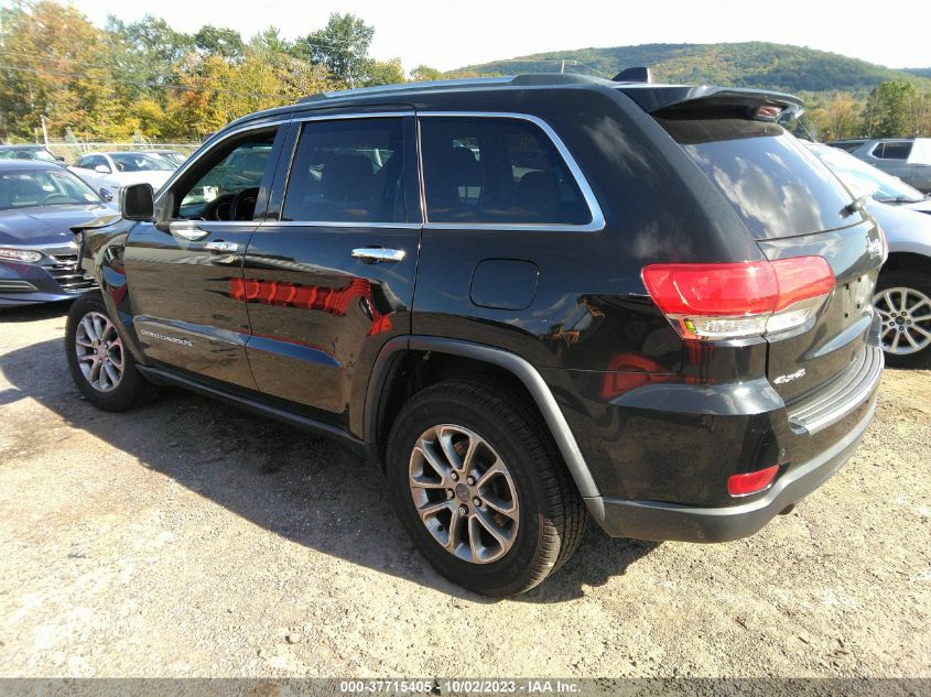 2014 JEEP GRAND CHEROKEE LIMITED - 1C4RJFBG9EC294845