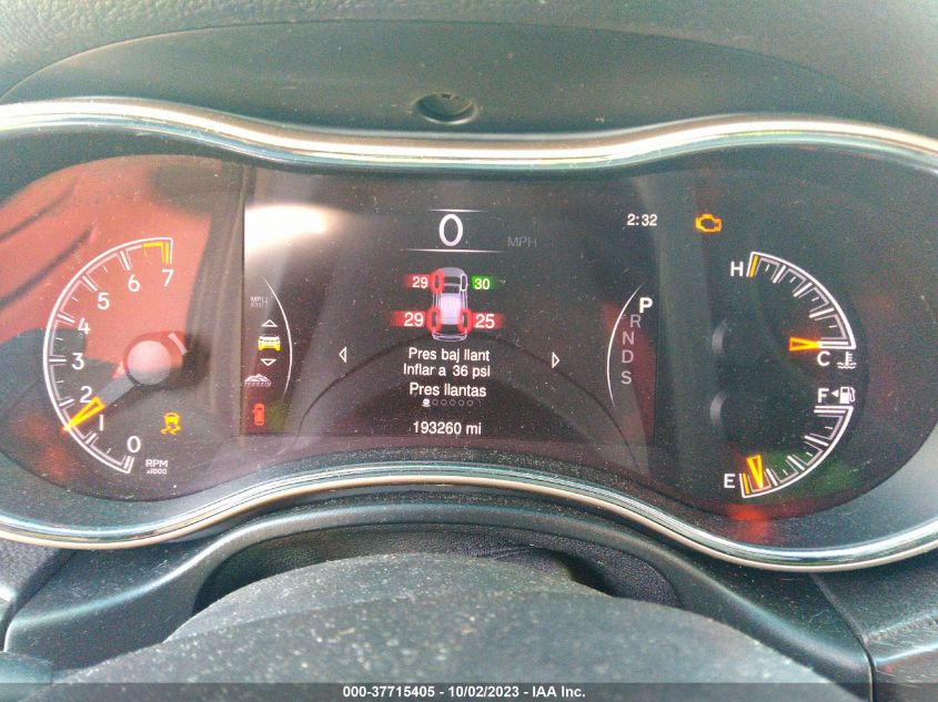 2014 JEEP GRAND CHEROKEE LIMITED - 1C4RJFBG9EC294845