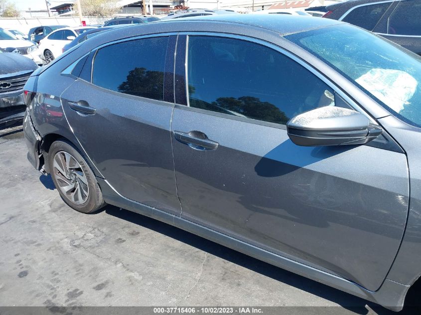 2018 HONDA CIVIC HATCHBACK LX - SHHFK7H24JU417805