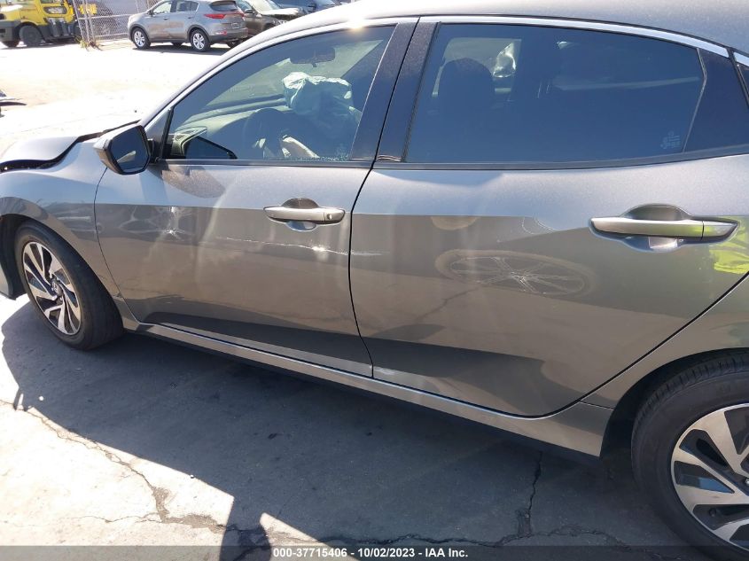 2018 HONDA CIVIC HATCHBACK LX - SHHFK7H24JU417805