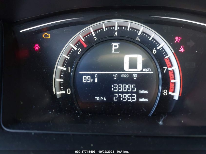 2018 HONDA CIVIC HATCHBACK LX - SHHFK7H24JU417805
