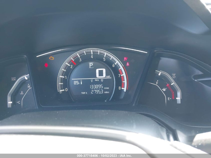 2018 HONDA CIVIC HATCHBACK LX - SHHFK7H24JU417805