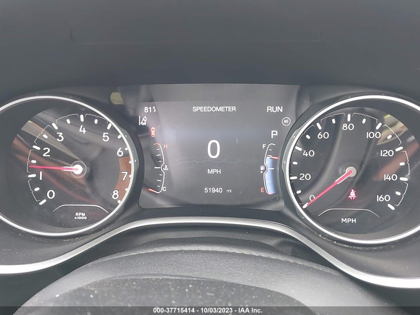 VIN 3C4NJDCB4MT594463 2021 JEEP COMPASS LIMITED