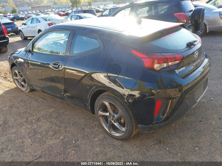 VIN KMHTG6AF0KU016611 2019 HYUNDAI VELOSTER PREMIUM