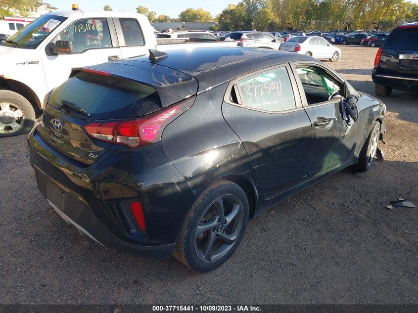 VIN KMHTG6AF0KU016611 2019 HYUNDAI VELOSTER PREMIUM