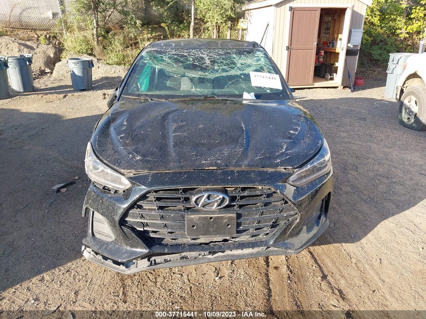 VIN KMHTG6AF0KU016611 2019 HYUNDAI VELOSTER PREMIUM
