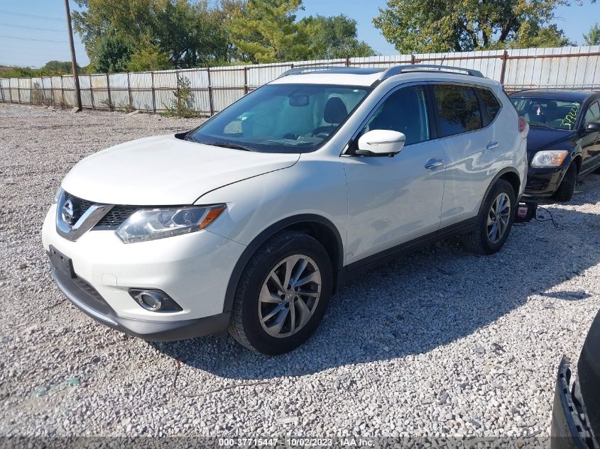 2015 NISSAN ROGUE S/SL/SV - 5N1AT2MV4FC844851