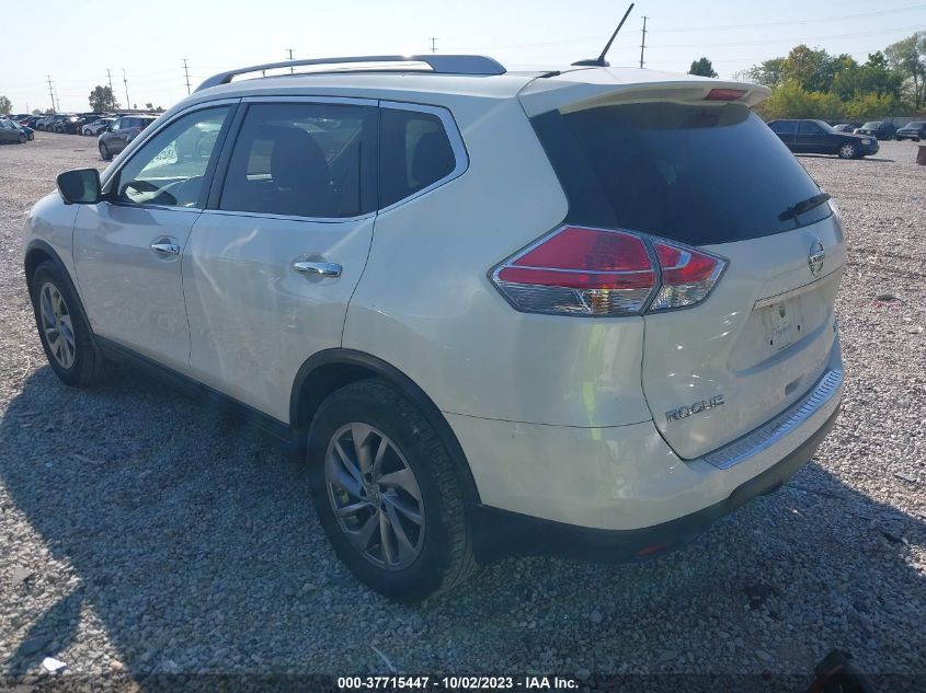 2015 NISSAN ROGUE S/SL/SV - 5N1AT2MV4FC844851