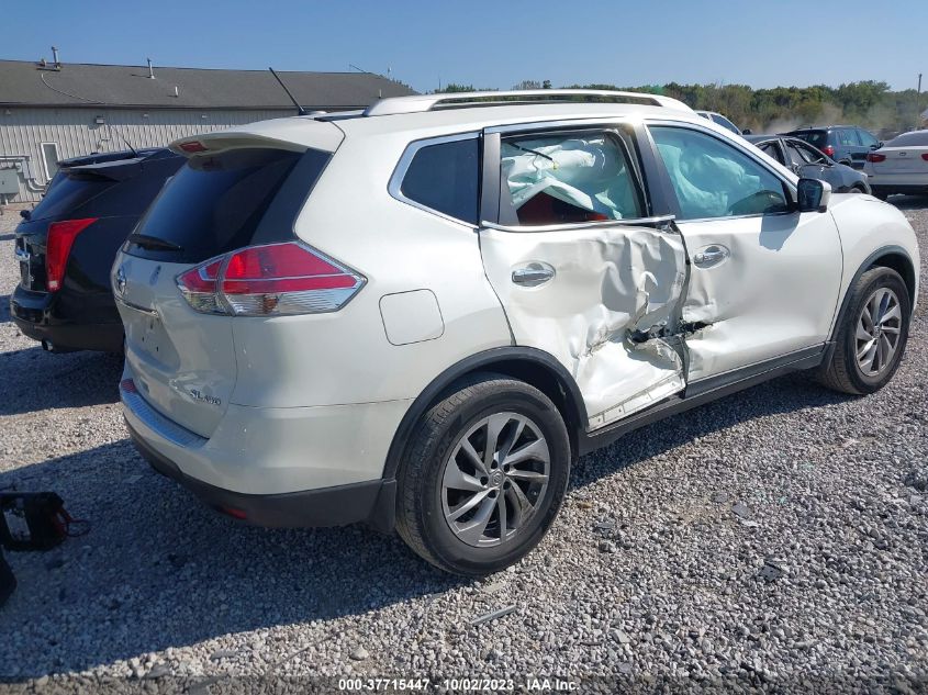 2015 NISSAN ROGUE S/SL/SV - 5N1AT2MV4FC844851
