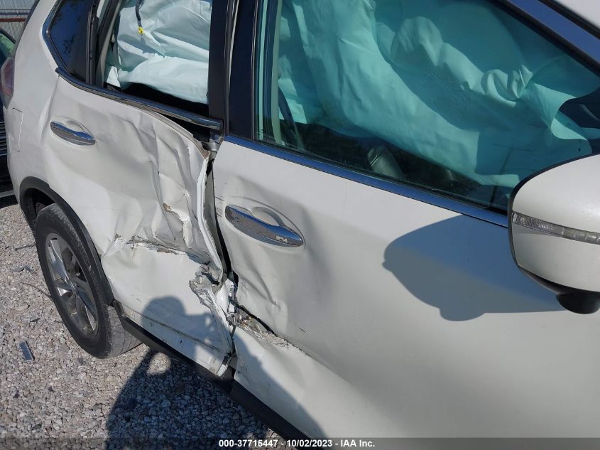 2015 NISSAN ROGUE S/SL/SV - 5N1AT2MV4FC844851