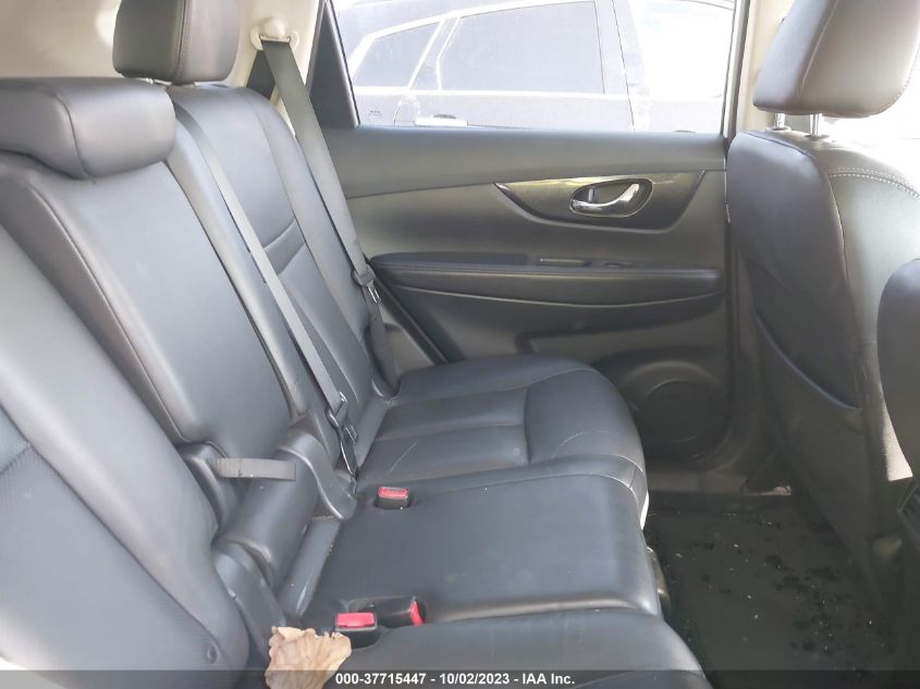 2015 NISSAN ROGUE S/SL/SV - 5N1AT2MV4FC844851