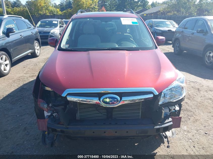 2016 SUBARU FORESTER 2.5I PREMIUM - JF2SJAGC7GH513741