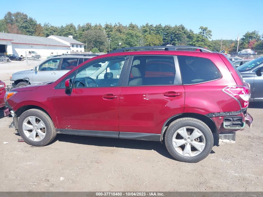 2016 SUBARU FORESTER 2.5I PREMIUM - JF2SJAGC7GH513741