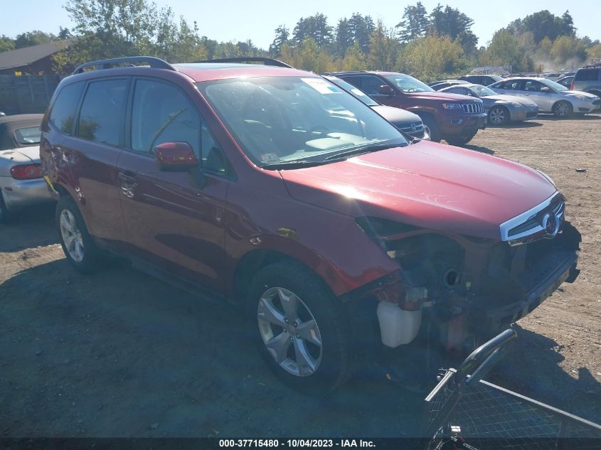 2016 SUBARU FORESTER 2.5I PREMIUM - JF2SJAGC7GH513741