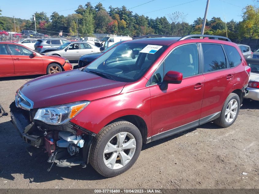 2016 SUBARU FORESTER 2.5I PREMIUM - JF2SJAGC7GH513741