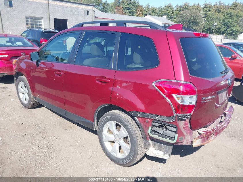 2016 SUBARU FORESTER 2.5I PREMIUM - JF2SJAGC7GH513741