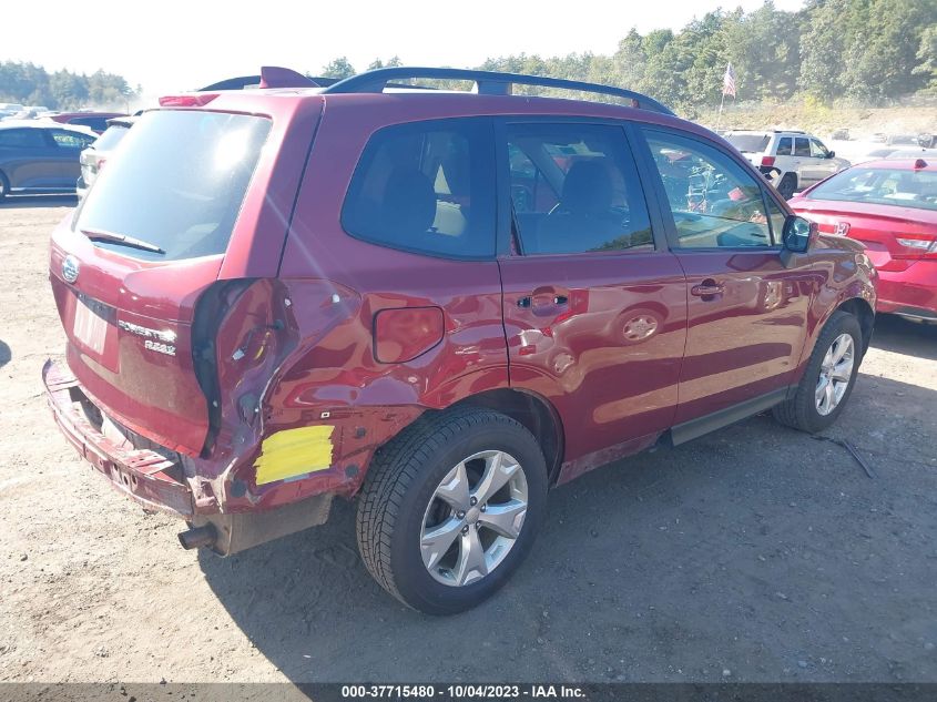 2016 SUBARU FORESTER 2.5I PREMIUM - JF2SJAGC7GH513741
