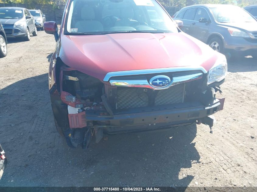 2016 SUBARU FORESTER 2.5I PREMIUM - JF2SJAGC7GH513741
