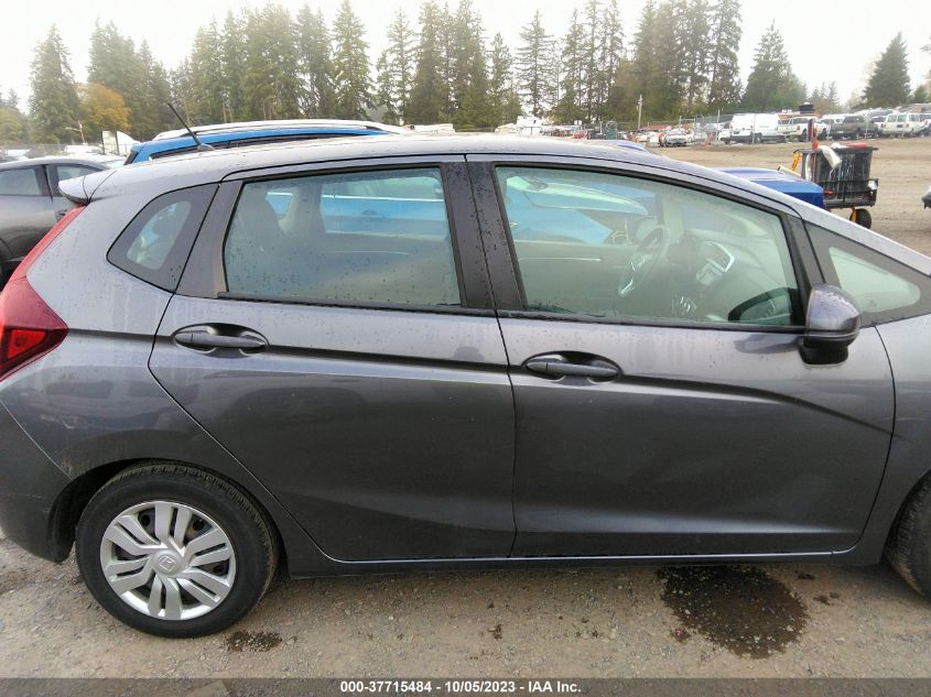 2015 HONDA FIT LX - 3HGGK5H54FM728756