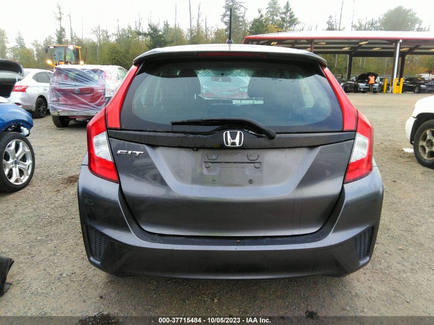 2015 HONDA FIT LX - 3HGGK5H54FM728756