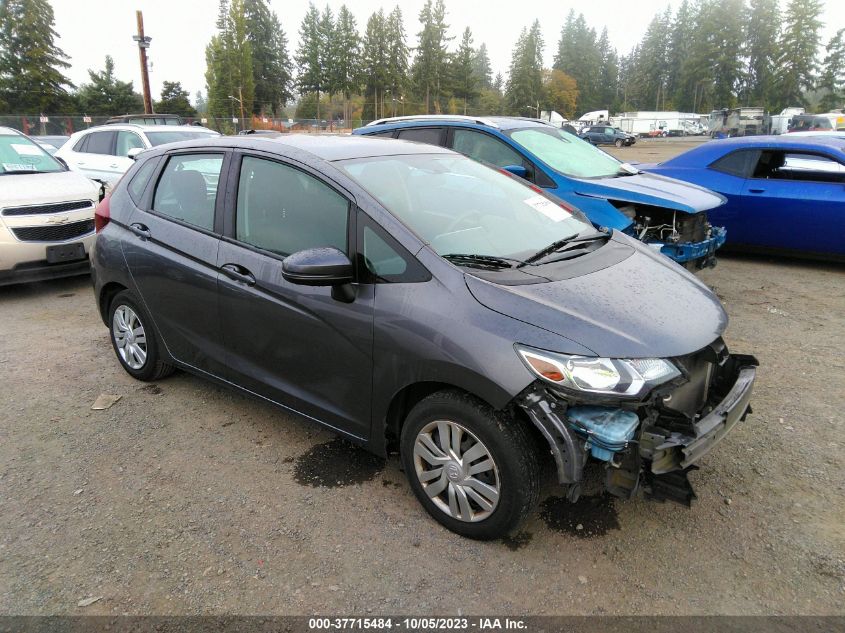 2015 HONDA FIT LX - 3HGGK5H54FM728756