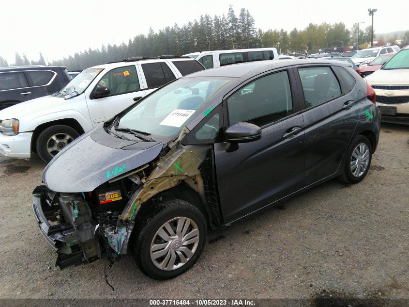 2015 HONDA FIT LX - 3HGGK5H54FM728756