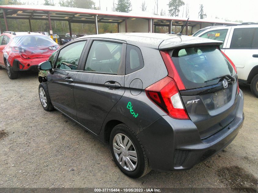 2015 HONDA FIT LX - 3HGGK5H54FM728756