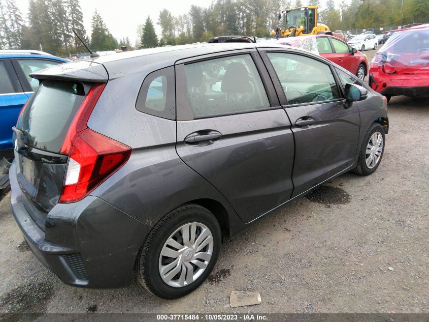 2015 HONDA FIT LX - 3HGGK5H54FM728756