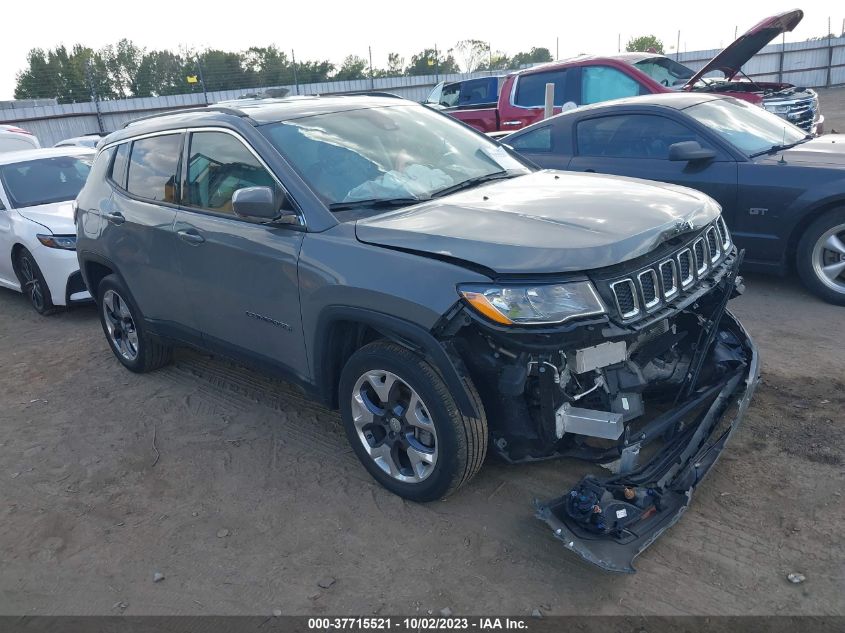 2021 JEEP COMPASS LIMITED - 3C4NJDCB1MT594422