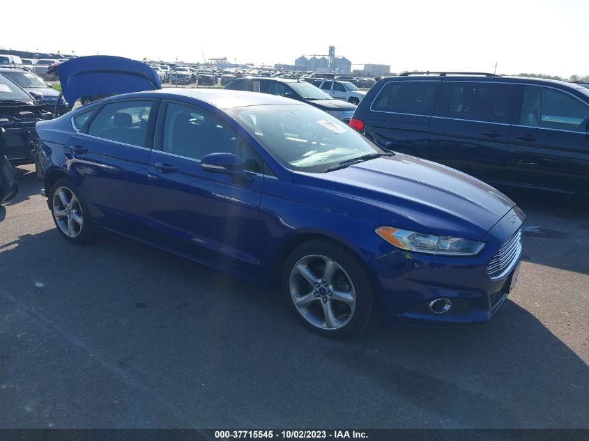 2014 FORD FUSION SE - 3FA6P0HD0ER366034