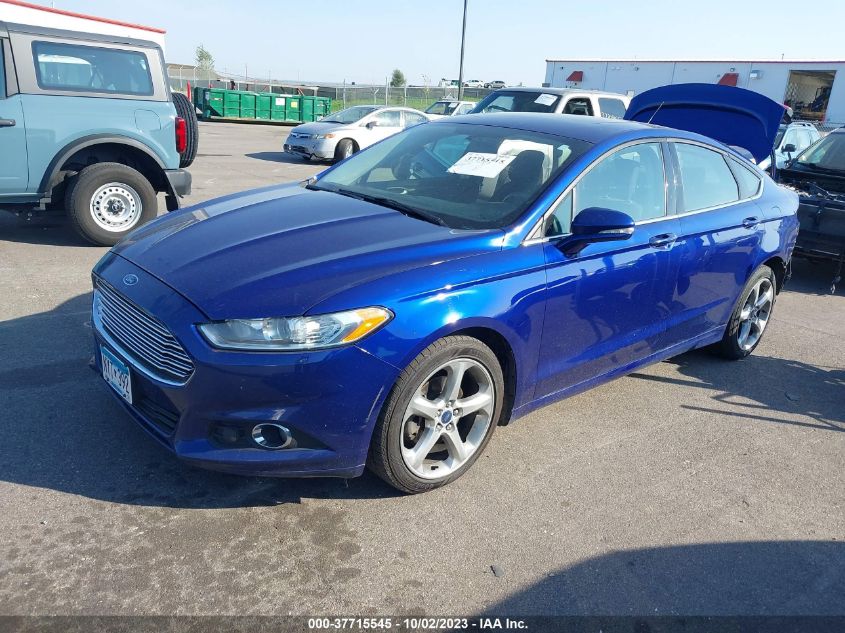 2014 FORD FUSION SE - 3FA6P0HD0ER366034