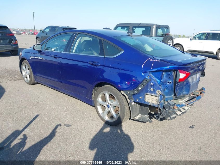 2014 FORD FUSION SE - 3FA6P0HD0ER366034