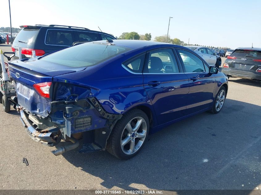 2014 FORD FUSION SE - 3FA6P0HD0ER366034