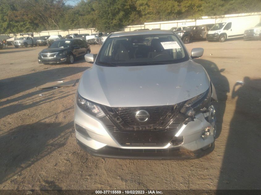 2021 NISSAN ROGUE SPORT S - JN1BJ1AV6MW302033