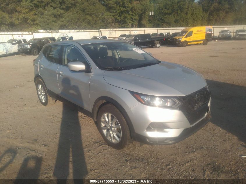 2021 NISSAN ROGUE SPORT S - JN1BJ1AV6MW302033