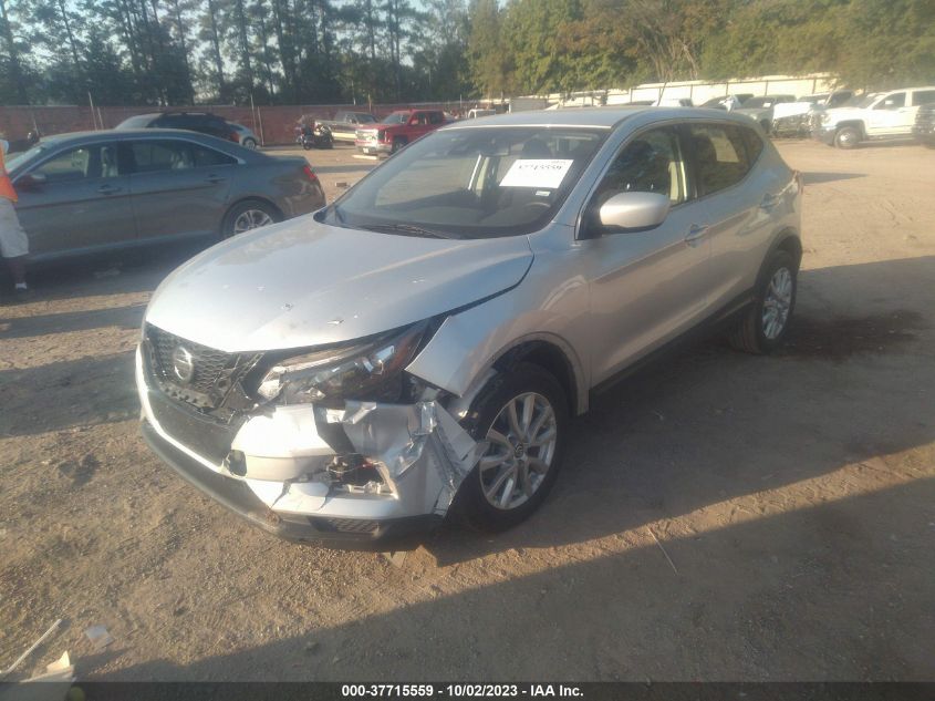 2021 NISSAN ROGUE SPORT S - JN1BJ1AV6MW302033