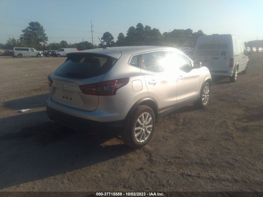 2021 NISSAN ROGUE SPORT S - JN1BJ1AV6MW302033