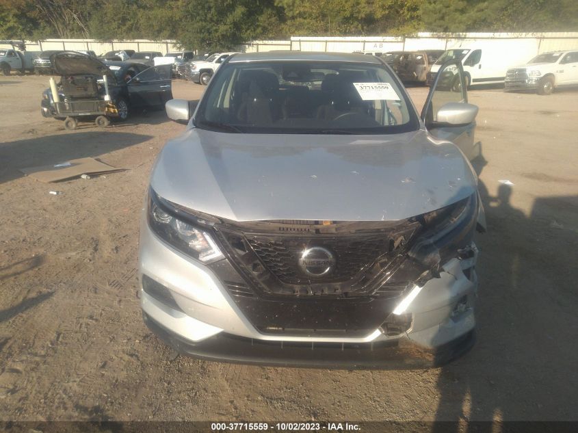 2021 NISSAN ROGUE SPORT S - JN1BJ1AV6MW302033