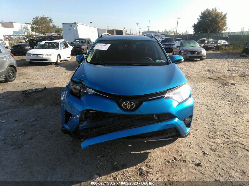 2018 TOYOTA RAV4 ADVENTURE/XLE - JTMRFREV9JJ225835