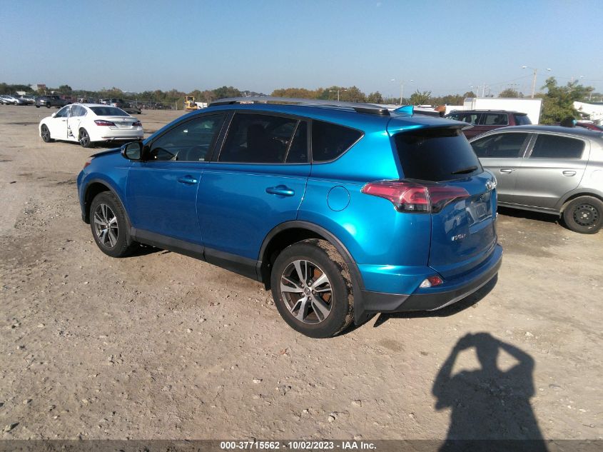 2018 TOYOTA RAV4 ADVENTURE/XLE - JTMRFREV9JJ225835