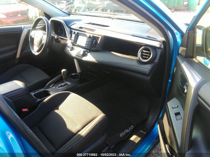 2018 TOYOTA RAV4 ADVENTURE/XLE - JTMRFREV9JJ225835