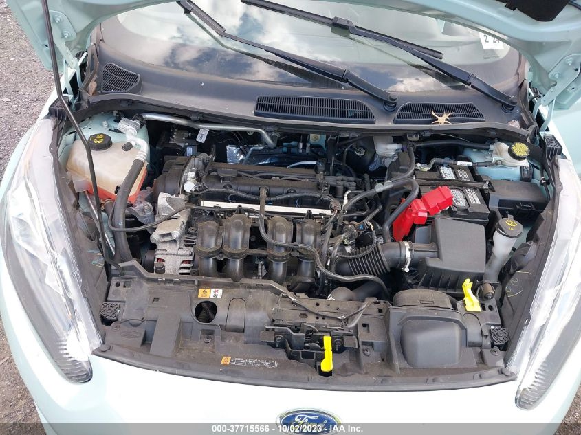 2019 FORD FIESTA SE - 3FADP4BJ4KM108640