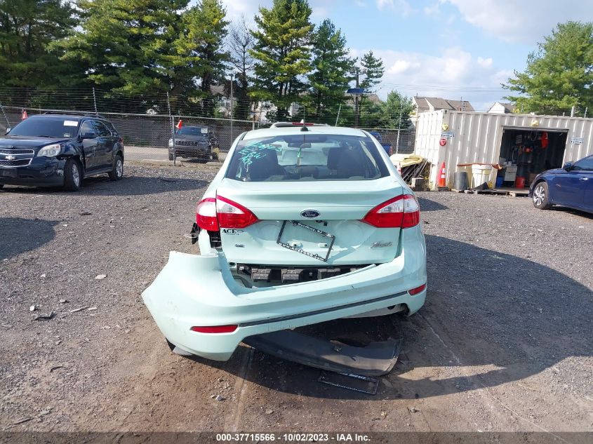 2019 FORD FIESTA SE - 3FADP4BJ4KM108640