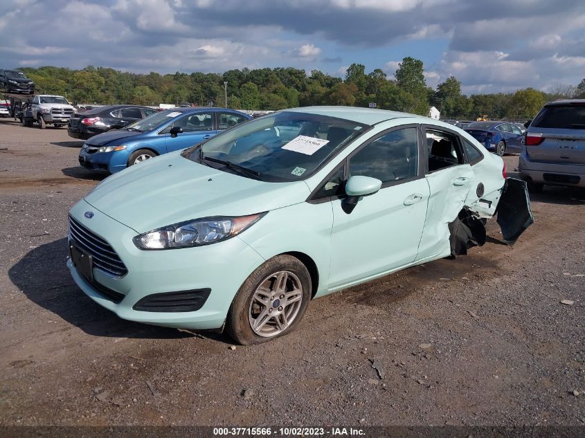 2019 FORD FIESTA SE - 3FADP4BJ4KM108640