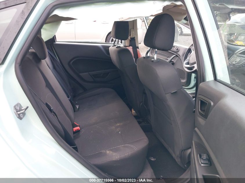 2019 FORD FIESTA SE - 3FADP4BJ4KM108640