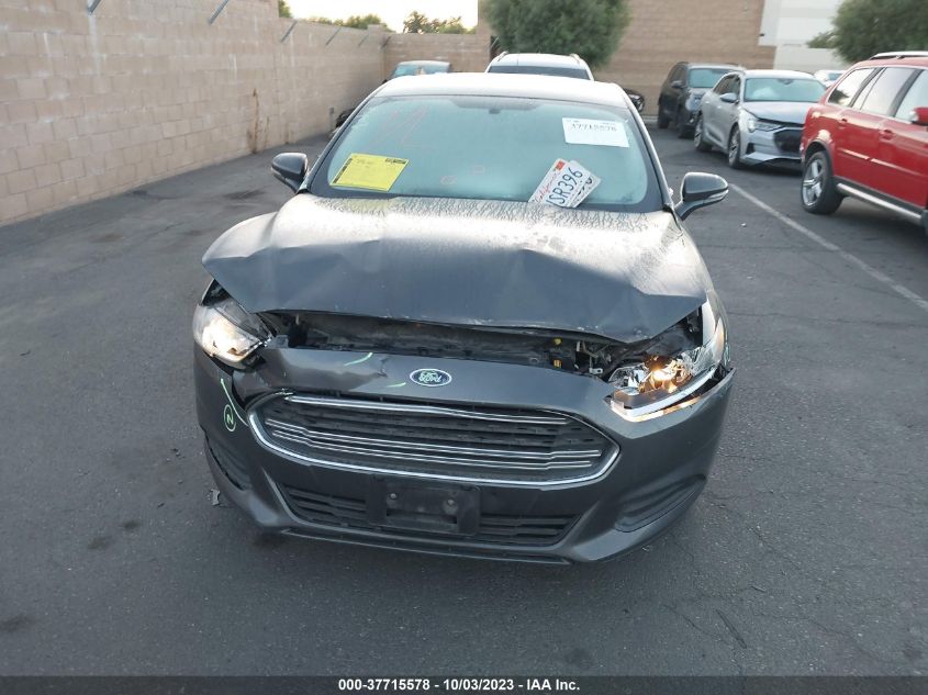 2016 FORD FUSION SE - 3FA6P0H76GR259650