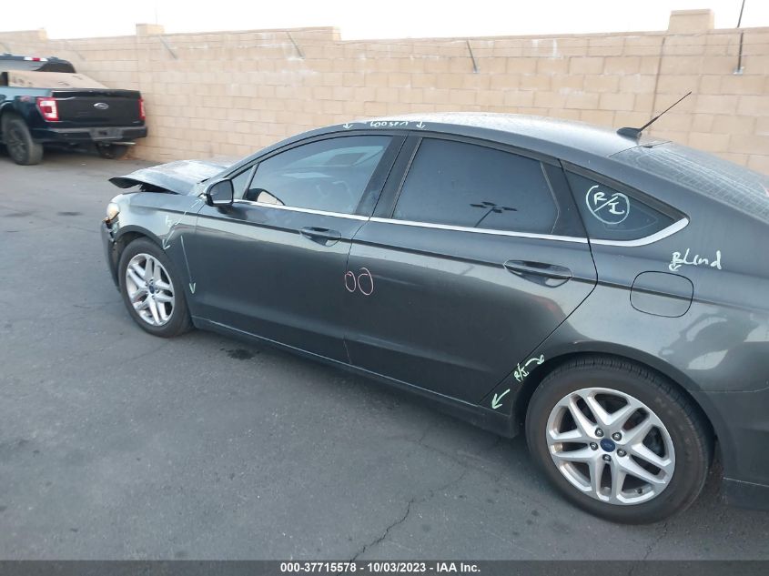 2016 FORD FUSION SE - 3FA6P0H76GR259650