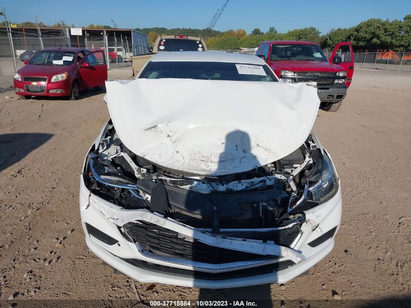 2018 CHEVROLET CRUZE LT - 1G1BE5SM3J7113529