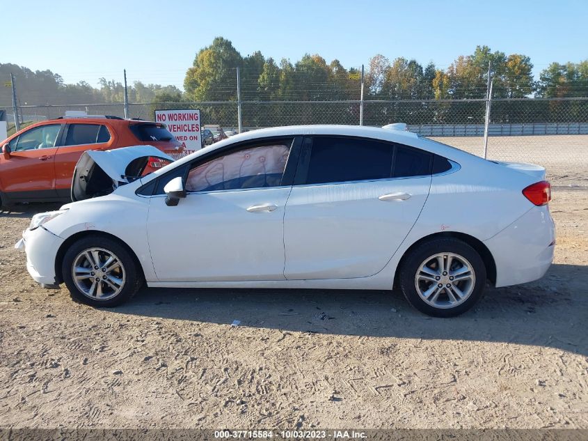 2018 CHEVROLET CRUZE LT - 1G1BE5SM3J7113529