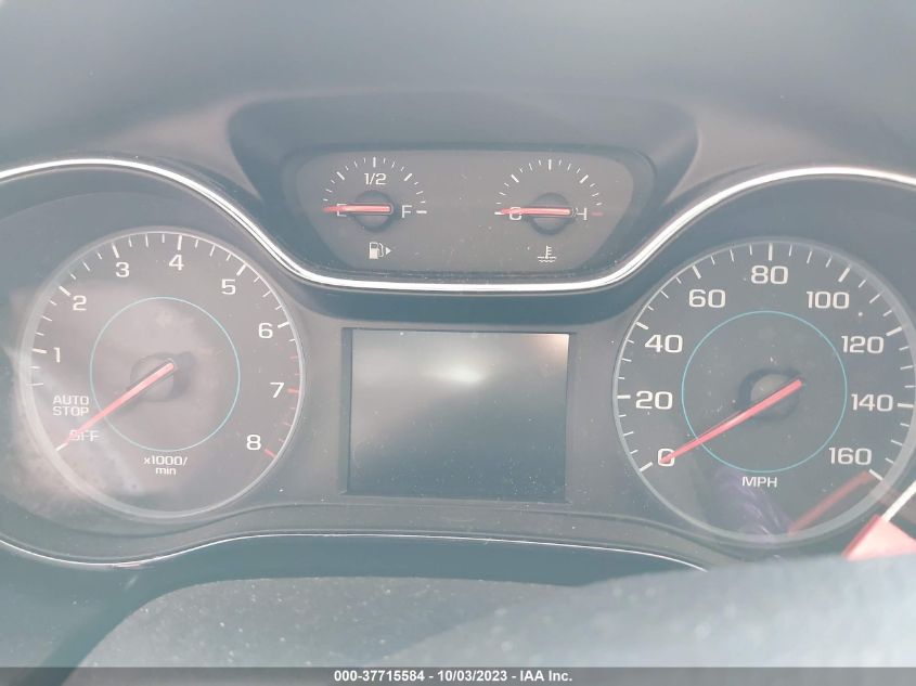 2018 CHEVROLET CRUZE LT - 1G1BE5SM3J7113529